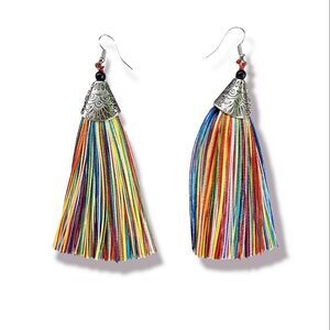 tassel earrings  